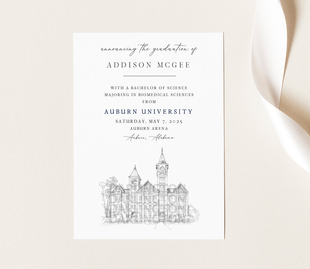 Auburn University Graduation Announcements: How to Order Yours? (Easy Steps for AU Grads!)