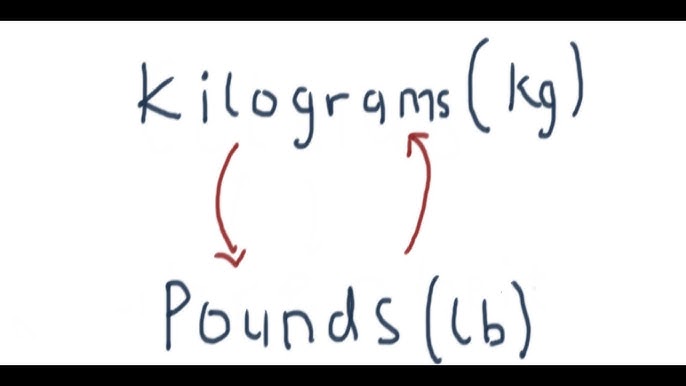 Need to change 34.6 lbs to kg? This easy guide shows you exactly how to do it.