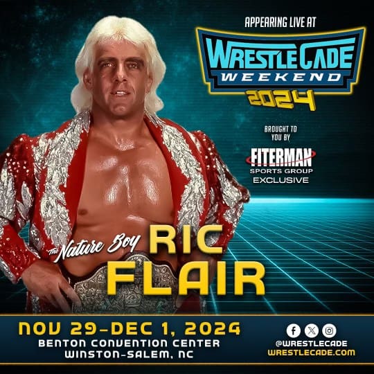 Where can I find the Ric Flair Meet and Greet 2024 (Get all the details on locations and dates here)
