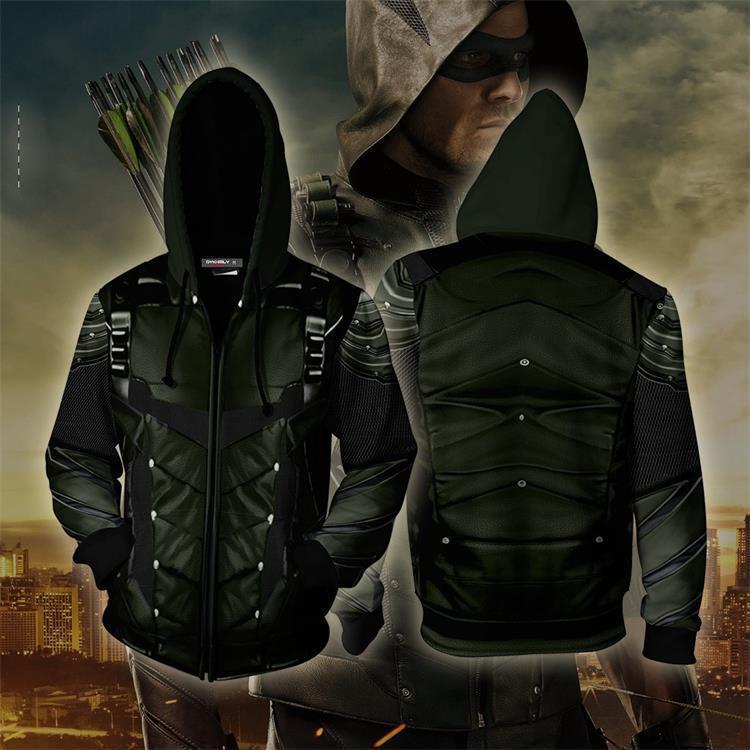 Want a great green arrow jacket? (Find your perfect style for cosplay or everyday cool looks)