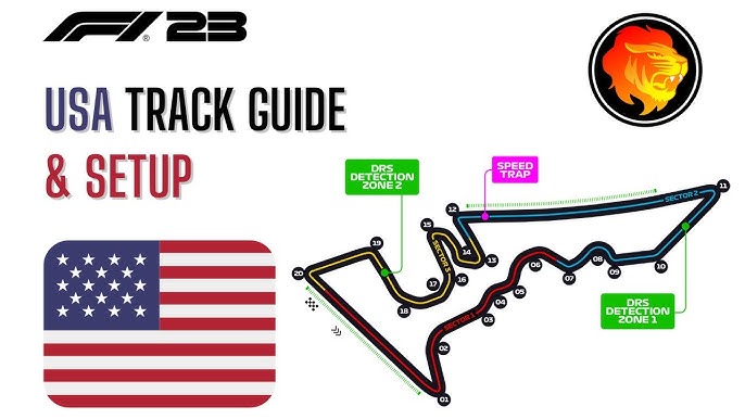 How to master the F1 23 COTA setup (Learn step by step for top track performance).