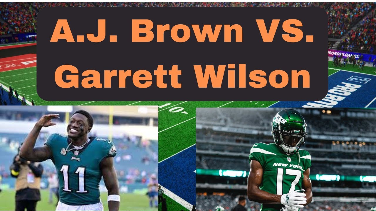 The Question Is: Draft AJ Brown or Garrett Wilson? Heres What Matters for Your Fantasy Success.