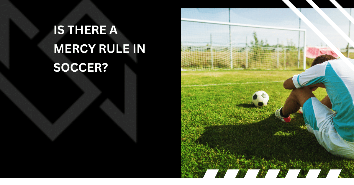 Is there a mercy rule in soccer? See how youth soccer rules might differ from professional league play.