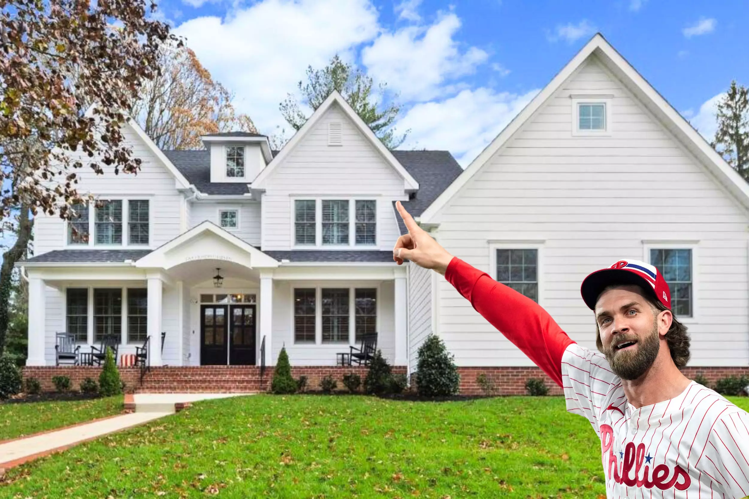 Curious about Bryce Harpers house? (Here are some fun facts and details you should know)
