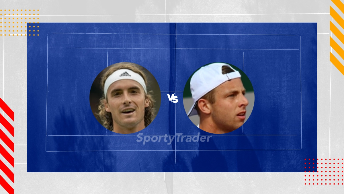Stefanos Tsitsipas vs Tallon Griekspoor prediction: Whats the outlook? A look at who has the upper hand.