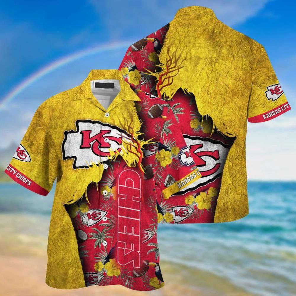 Why a comfortable kc chiefs button down shirt is essential for fans (Enjoy the game in style and comfort)