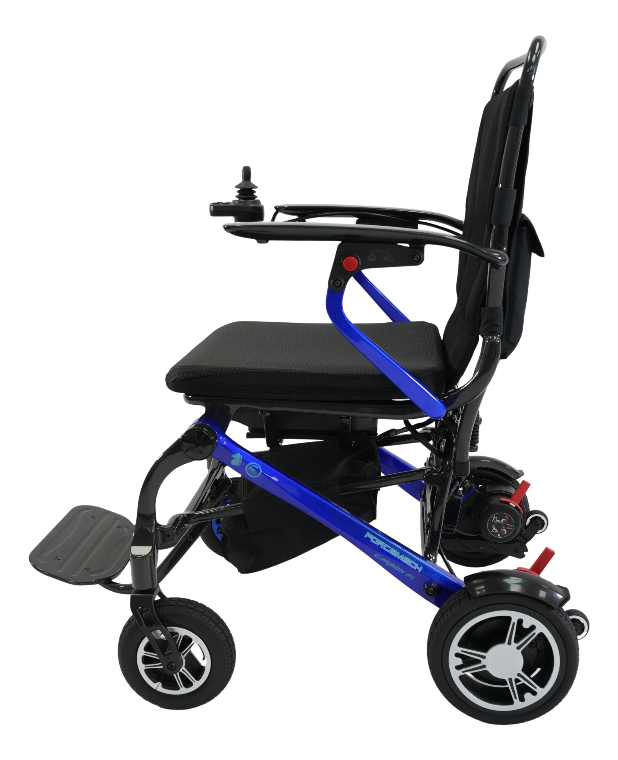 Why choose forcemech carbon f1? Get ultimate portability and strength in one amazing wheelchair.