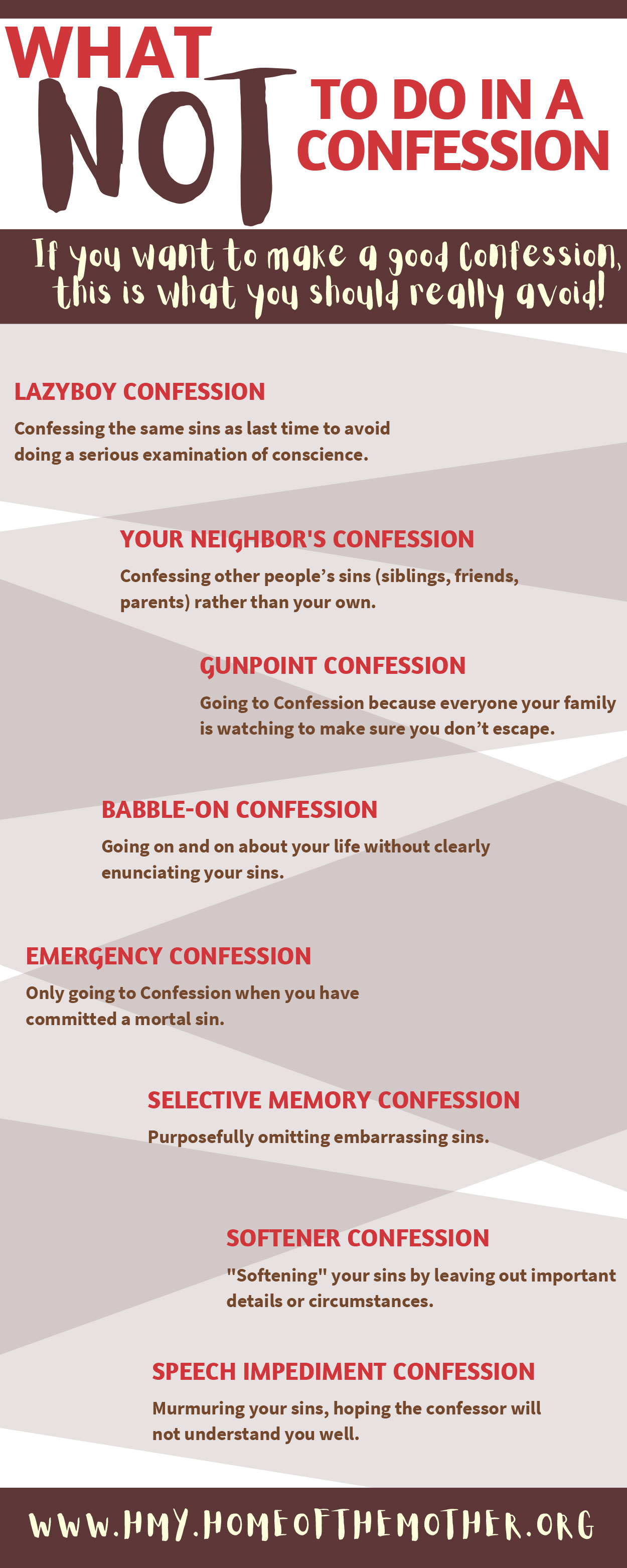 Can I cancel the confession? Know these important things before you try to do it.