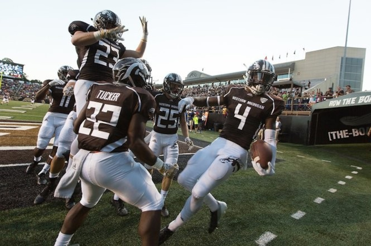 How have Western Michigan football uniforms evolved? A quick look at their past jersey designs.
