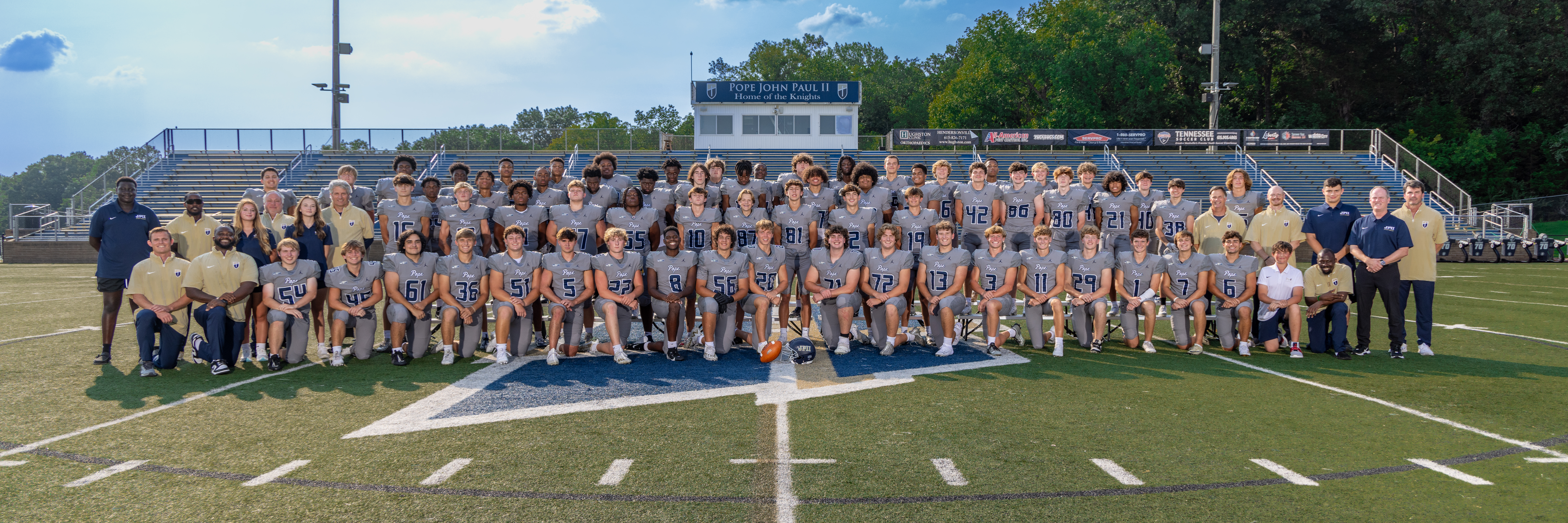 Want to play John Paul II High School Football? (Heres how to get started and join the team!)