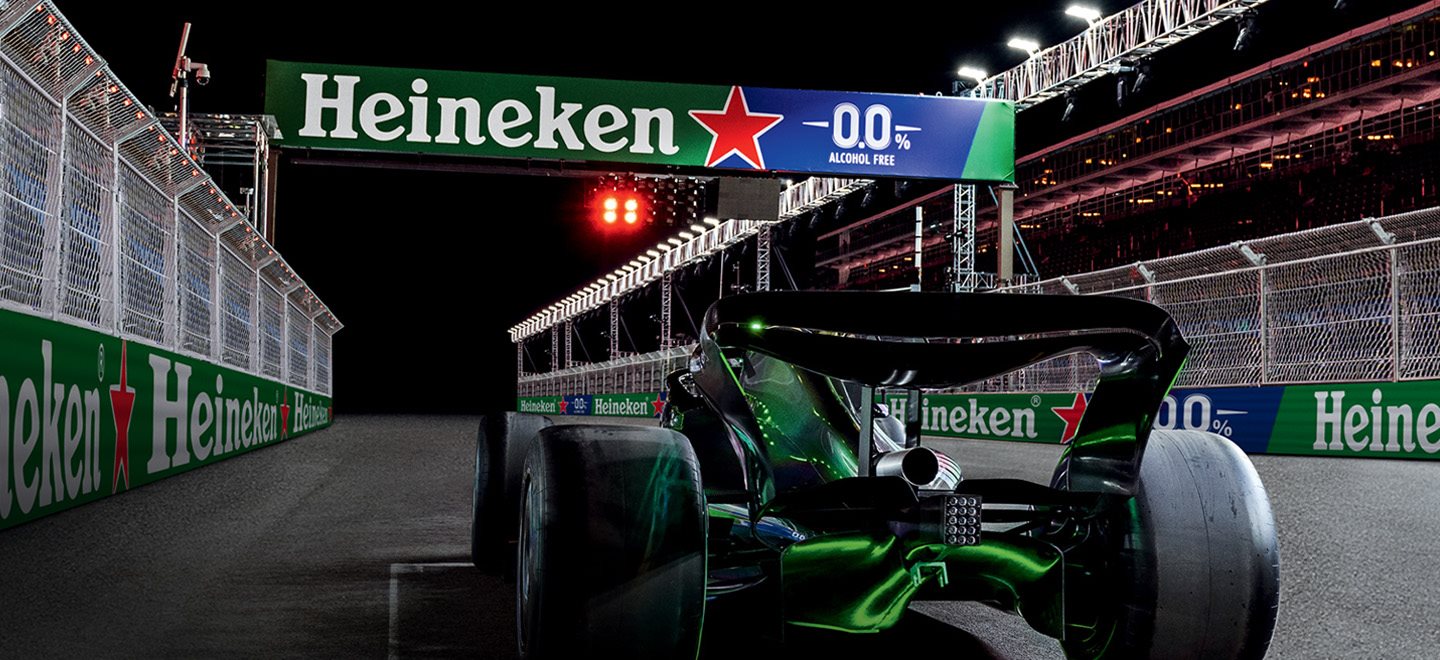 Win F1 tickets with Heineken Sweepstakes: Enter to win!