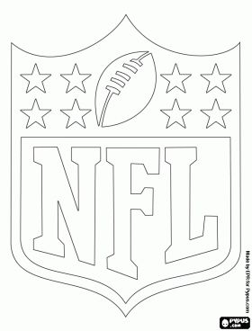 How to use nfl logo coloring sheets for parties (get easy printables for awesome game day fun).