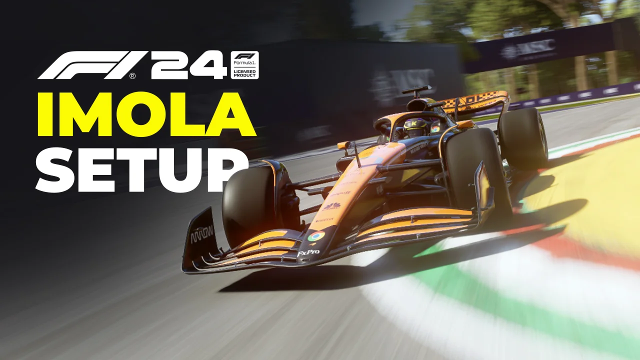 How to get the best imola f1 24 setup? Try these essential tweaks for more speed now.