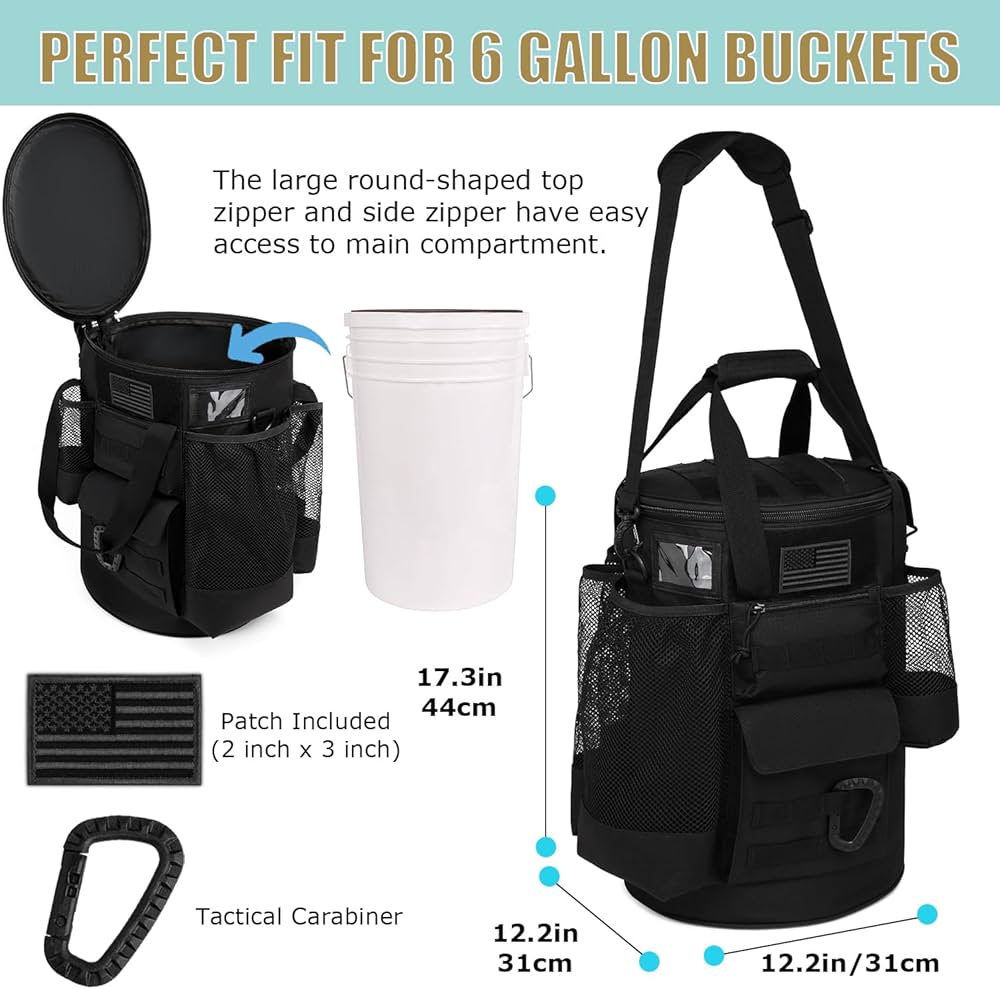 How to pick a great baseball bucket bag? Easy tips to find the perfect one for you.