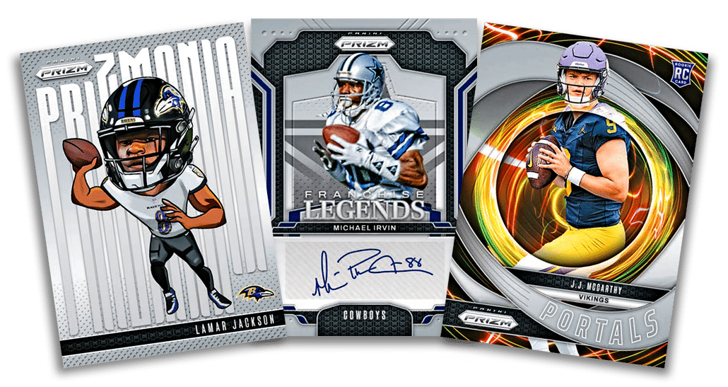 Whats on the 2024 nfl prizm checklist? Find every card, from base to rare inserts!