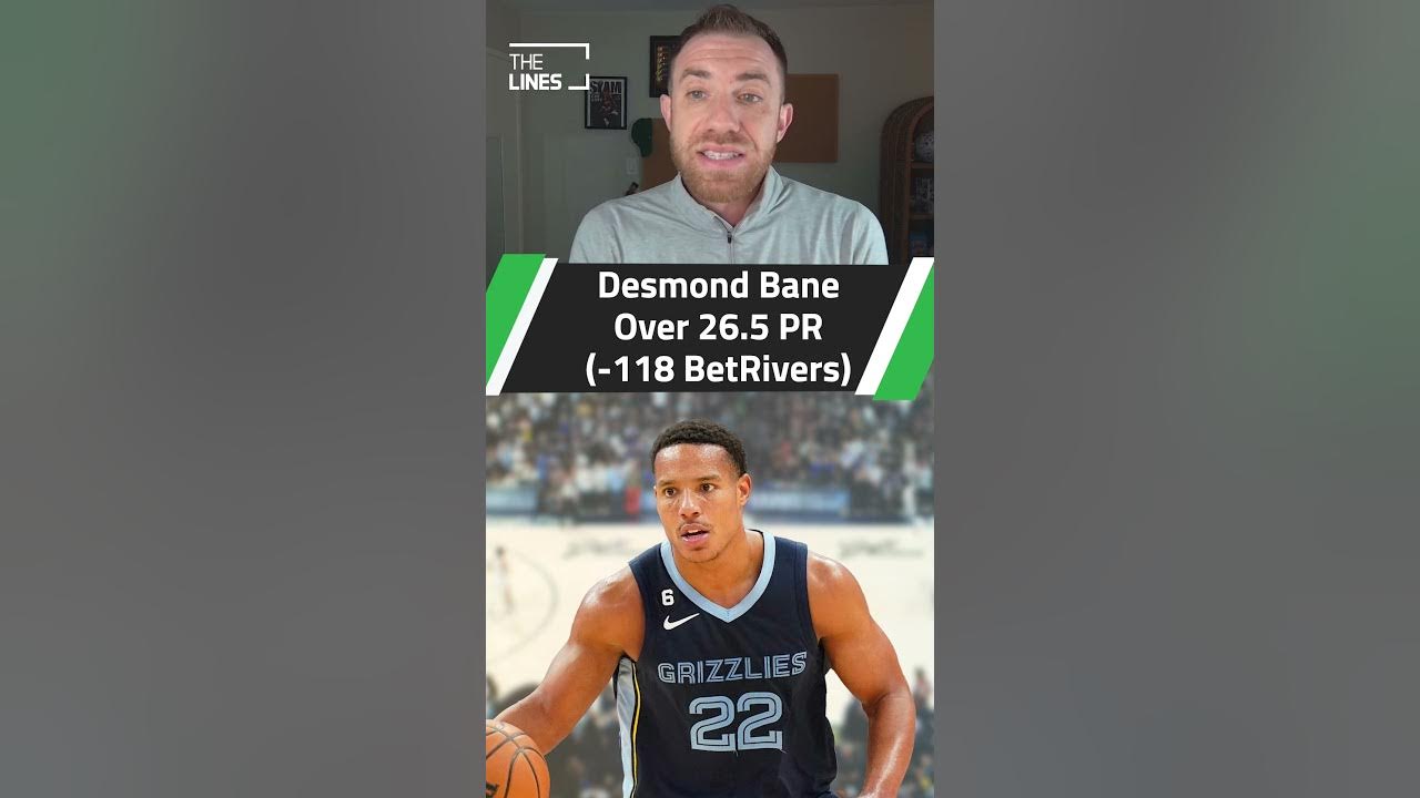 Need a solid Desmond Bane prop guide? Learn simple tricks to understand his player performance betting.