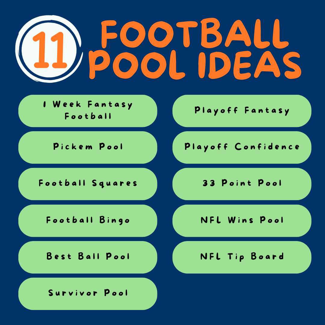 Fun nfl playoff pool ideas (How to make your NFL playoffs super exciting for everyone)