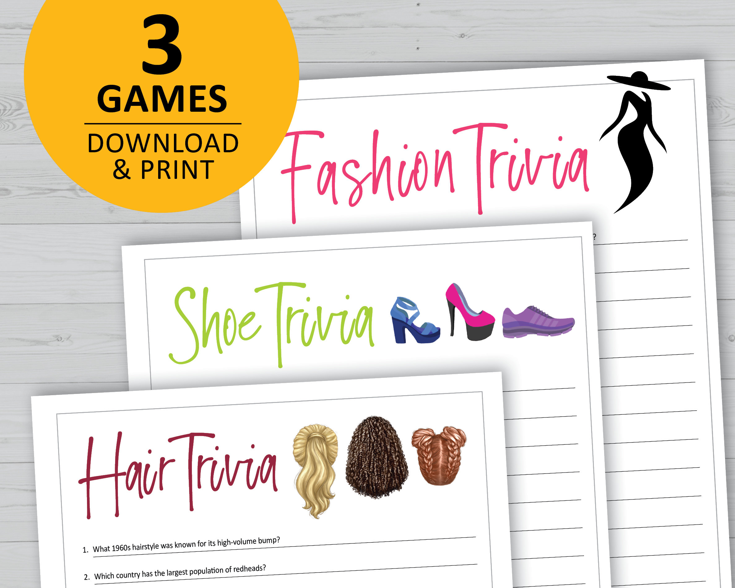 Where can you find the best fashion trivia games? Check out these amazing top picks for your next party.
