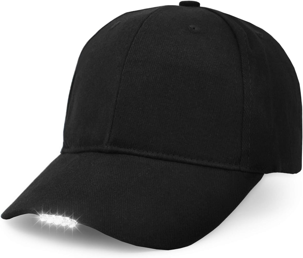 Thinking About a Lighted Baseball Cap? Its a Smart Choice for Hands-Free Lighting Outdoors.
