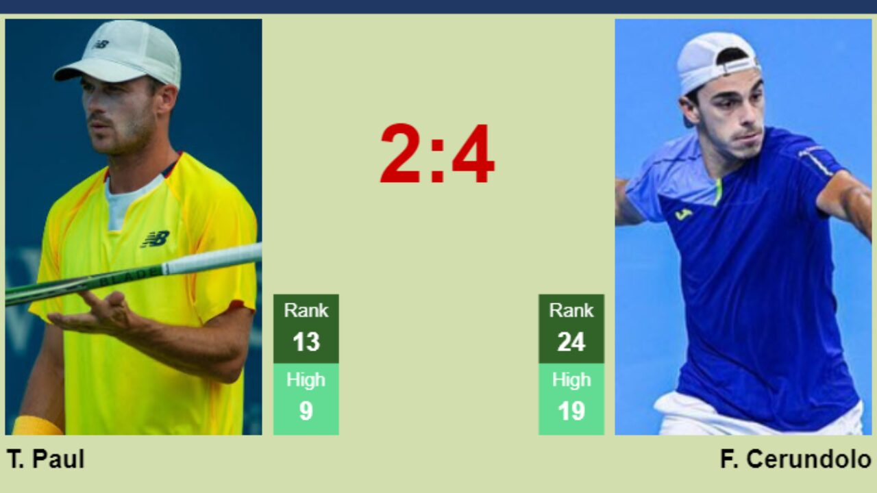 Unsure about your Paul vs Cerundolo prediction? Let our detailed game preview help you decide on the winner.