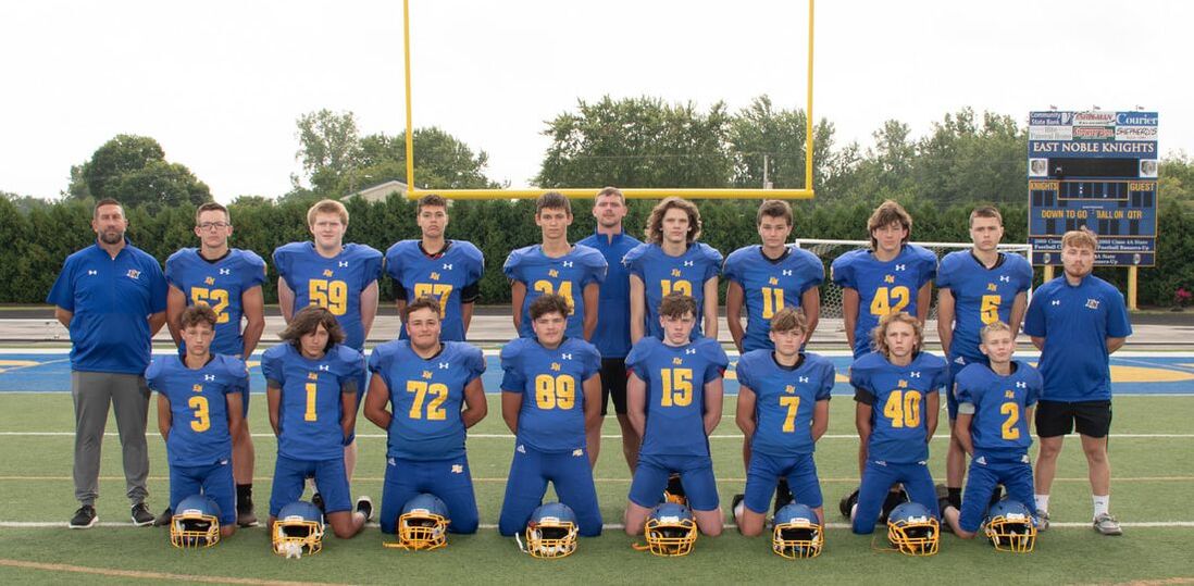 How good is the East Noble Football team? (See their latest team performance and important player stats)