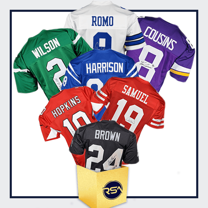 How to Choose a Great NFL Signed Jersey Mystery Box? Top Tips for Your Perfect NFL Signed Jersey Mystery Box!