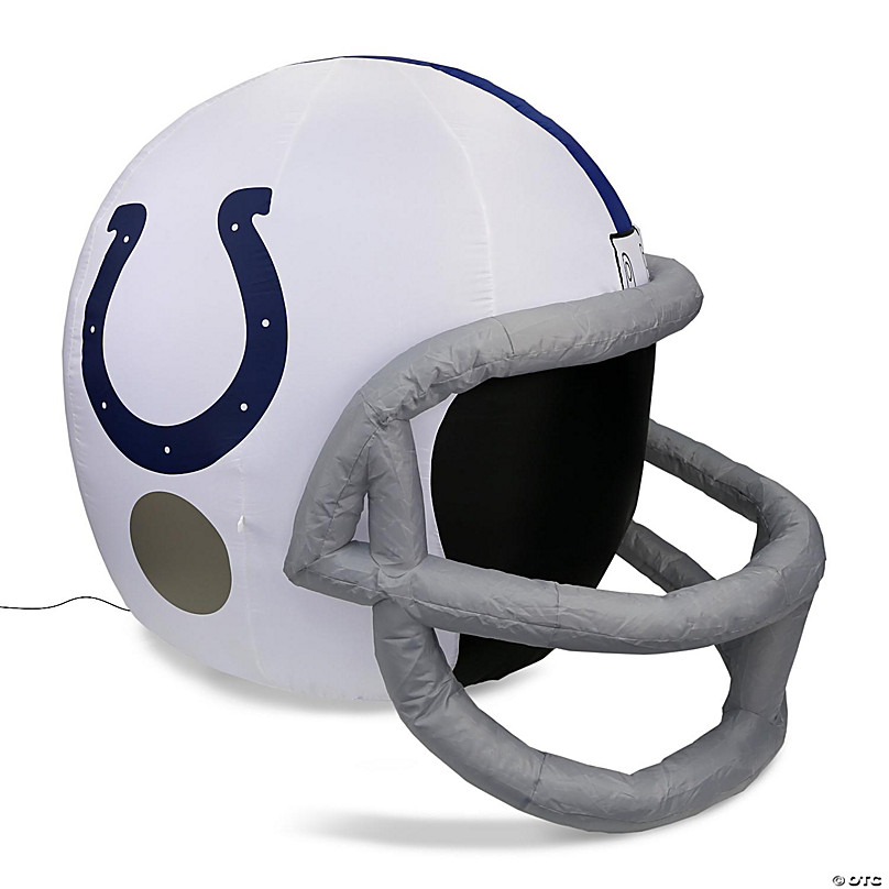 Using blow up nfl helmets for parties (Make your football event cooler with these blow up nfl helmets).