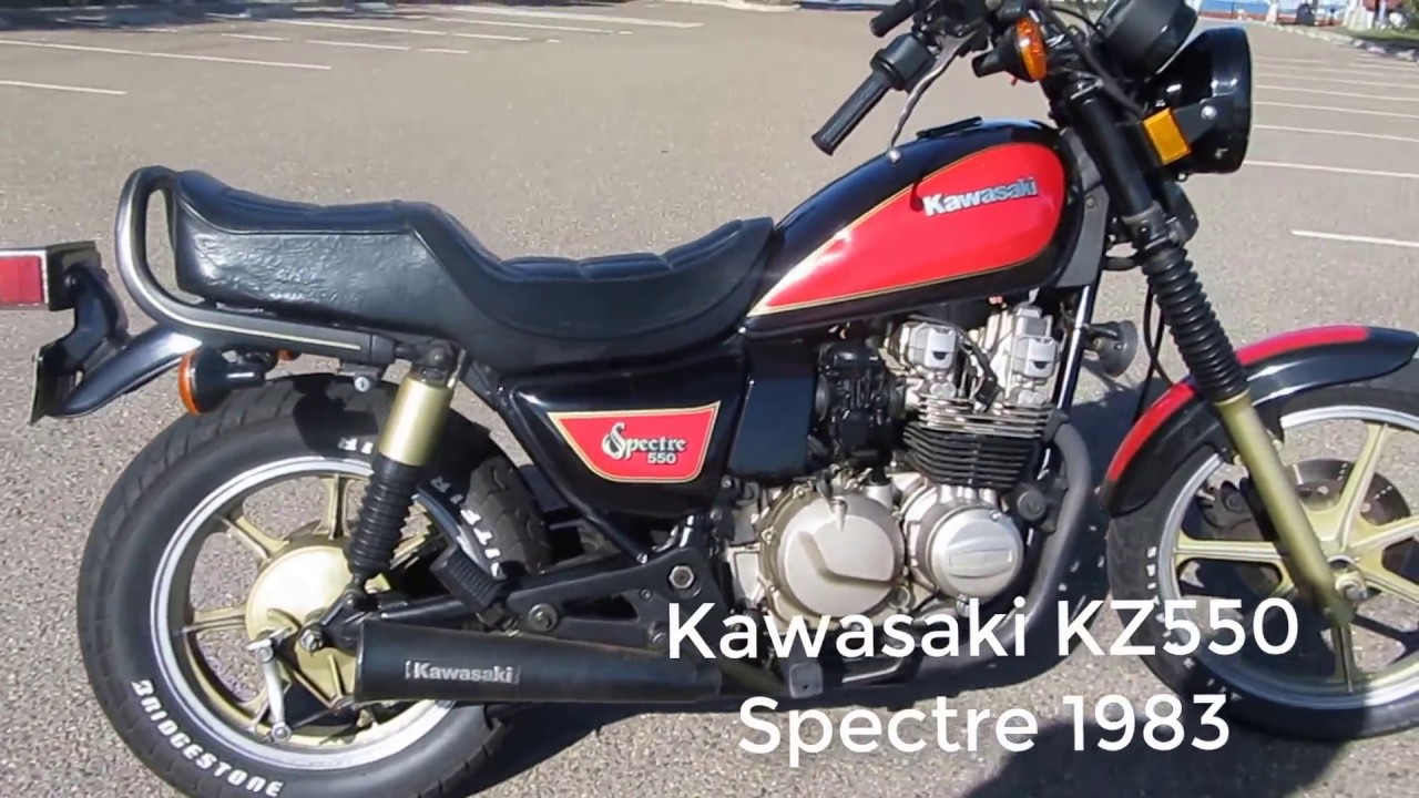 How does the kz550-f1 spectre perform on the road? Get tips for an amazing ride experience.