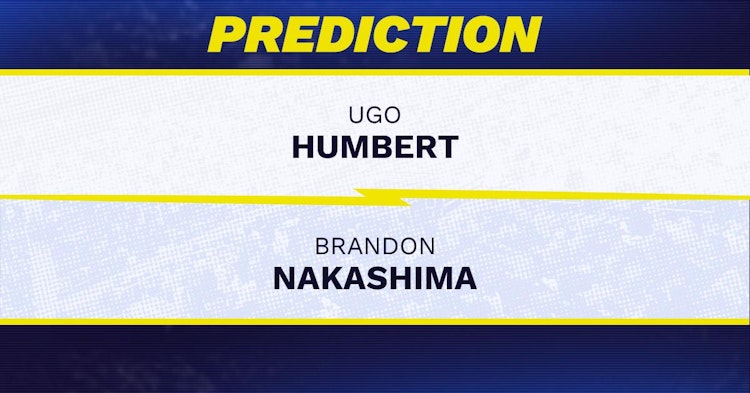 Making Your Humbert vs Nakashima Prediction? Learn From Our Pros for Smarter Tennis Bets!