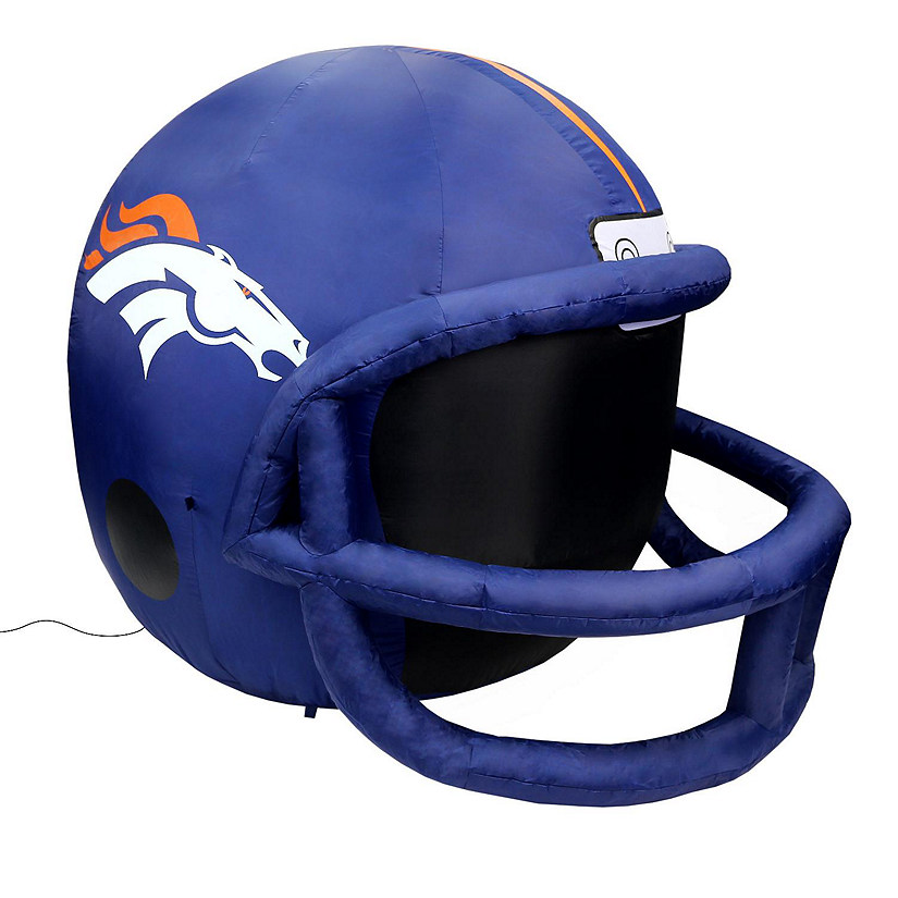 Using blow up nfl helmets for parties (Make your football event cooler with these blow up nfl helmets).