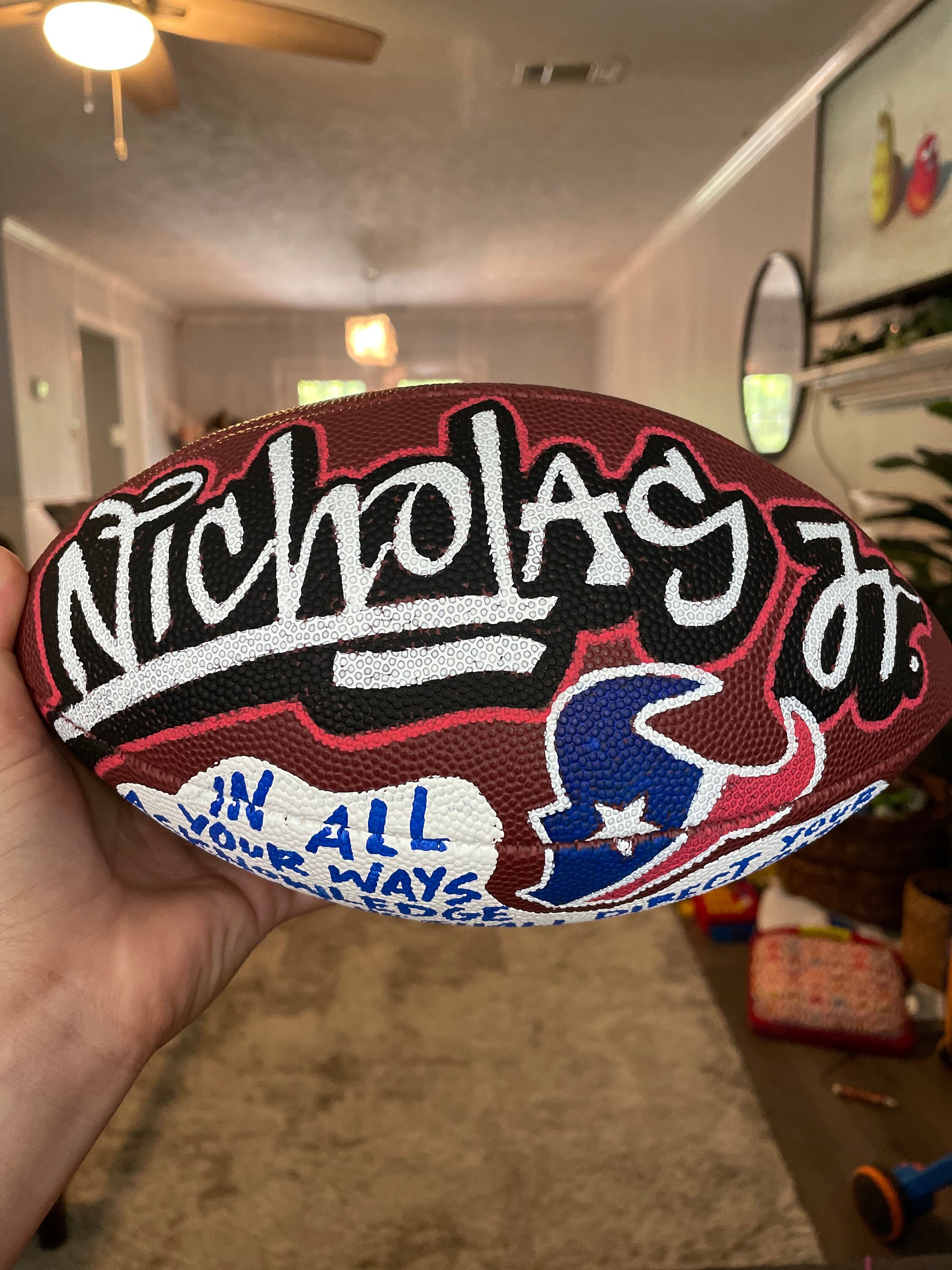 Painted football design ideas? See awesome looks you can create!