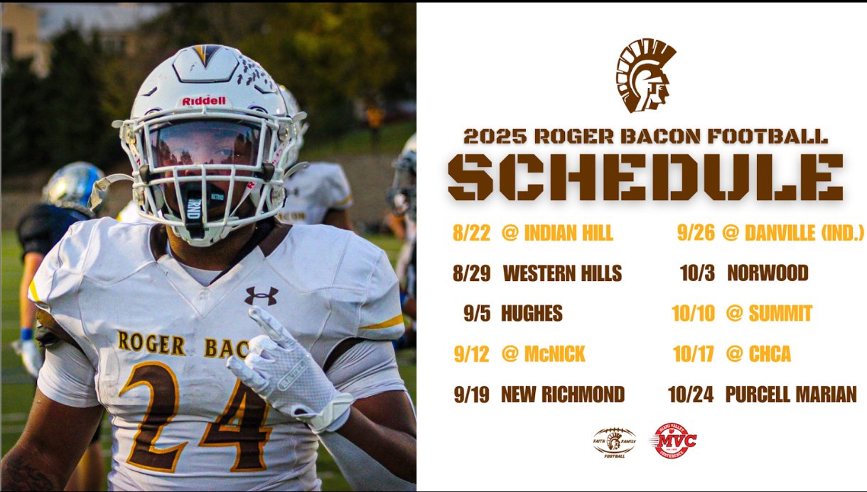 Looking for Roger Bacon football updates (Find all essential news, player info, and match results)