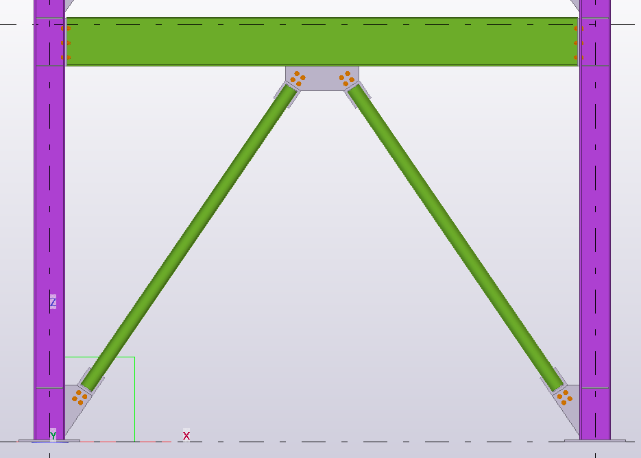 What is chevron bracing really? Its how V-shapes make your buildings super strong and steady.