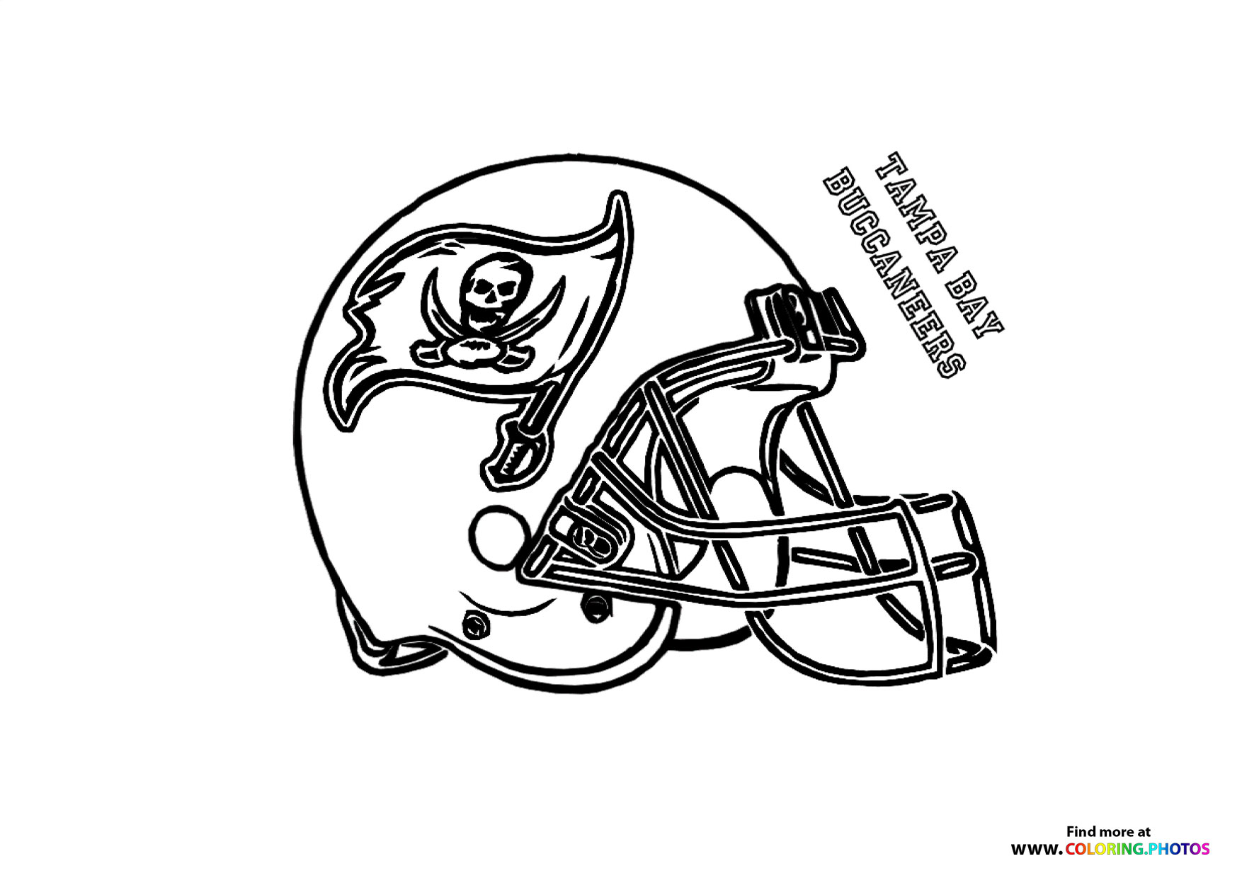 How to get easy nfl helmets coloring pages for kids? Download simple team designs instantly!