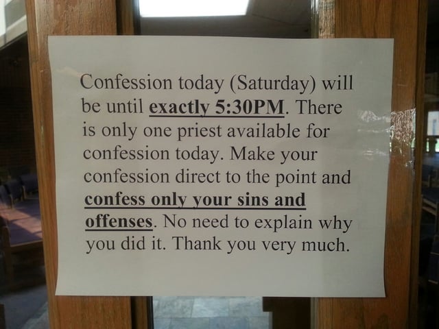 Can I cancel the confession? Know these important things before you try to do it.