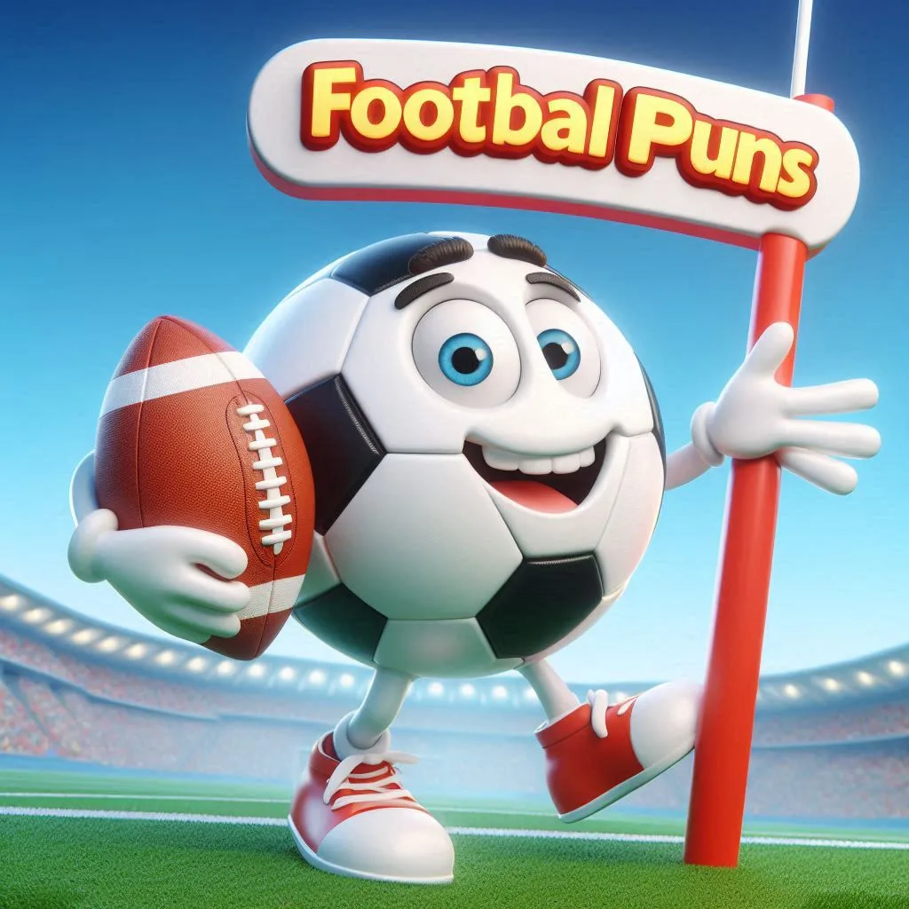 Where can you find a great football pun? These hilarious examples will surely make you laugh.
