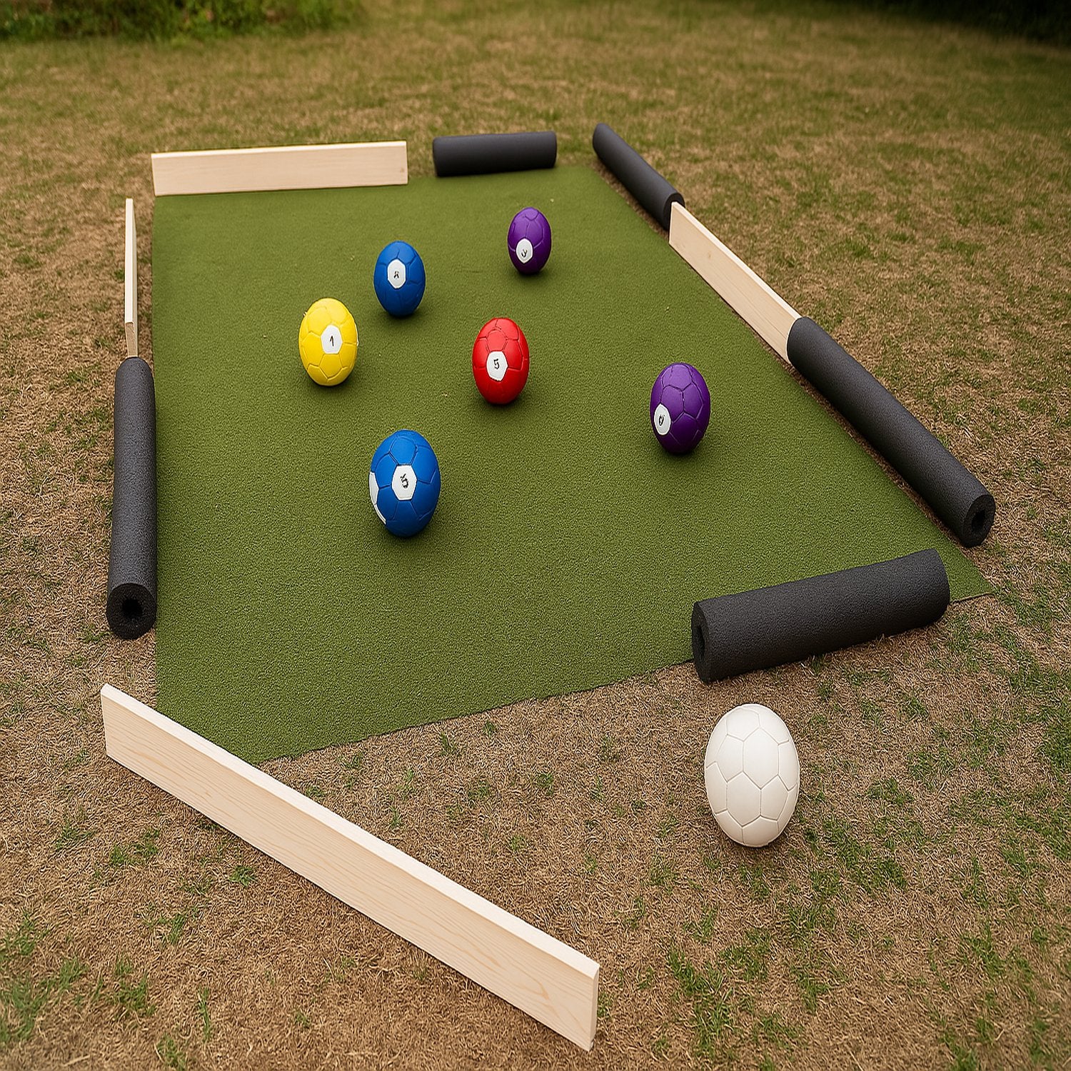 Want to make your pool game exciting? Try these awesome NFL pool table balls today.
