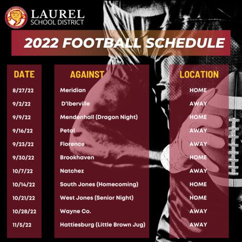 lhs football schedule: Your complete guide to all home and away games this season.