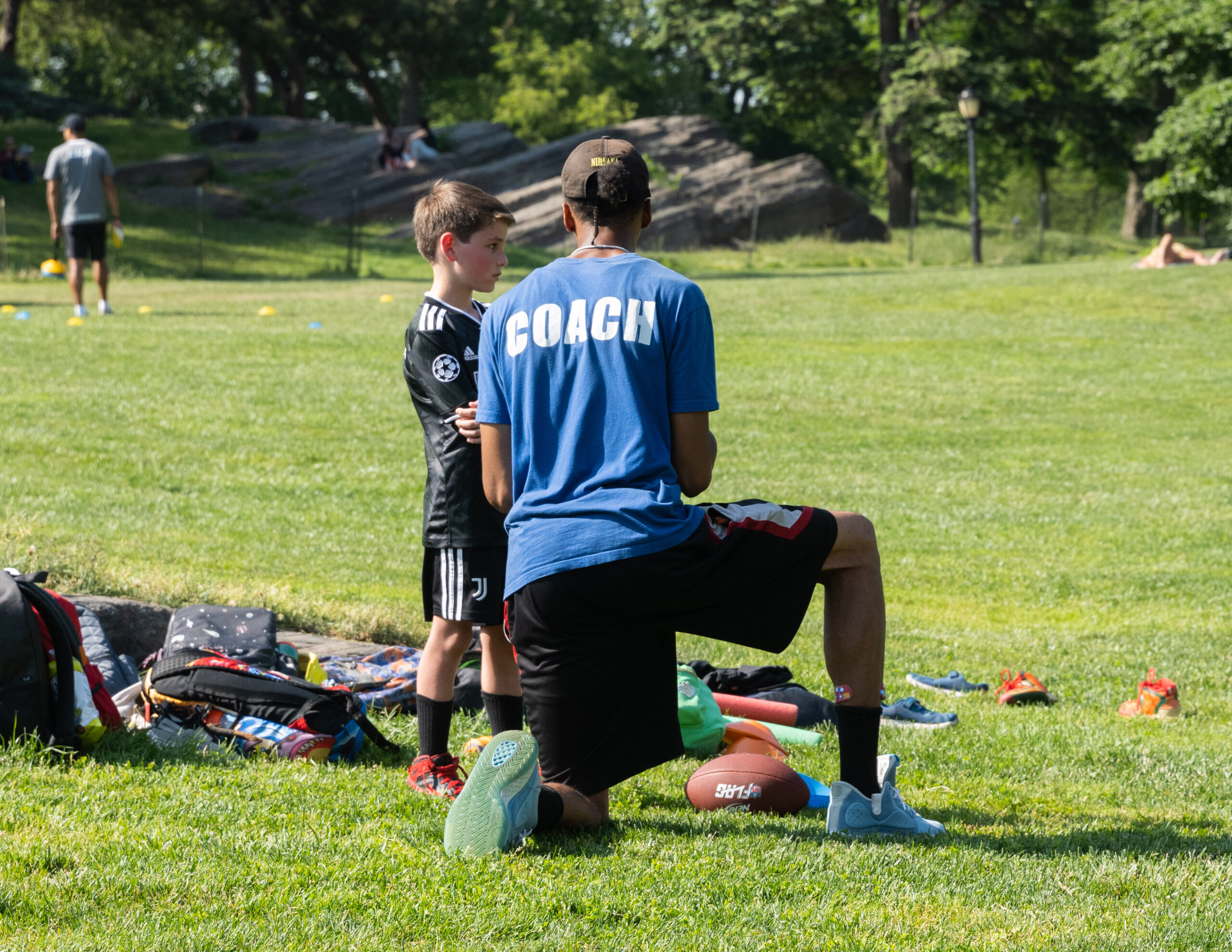 Searching for Top Flag Football Training? Get One on One Attention with Flag Football Private Lessons!