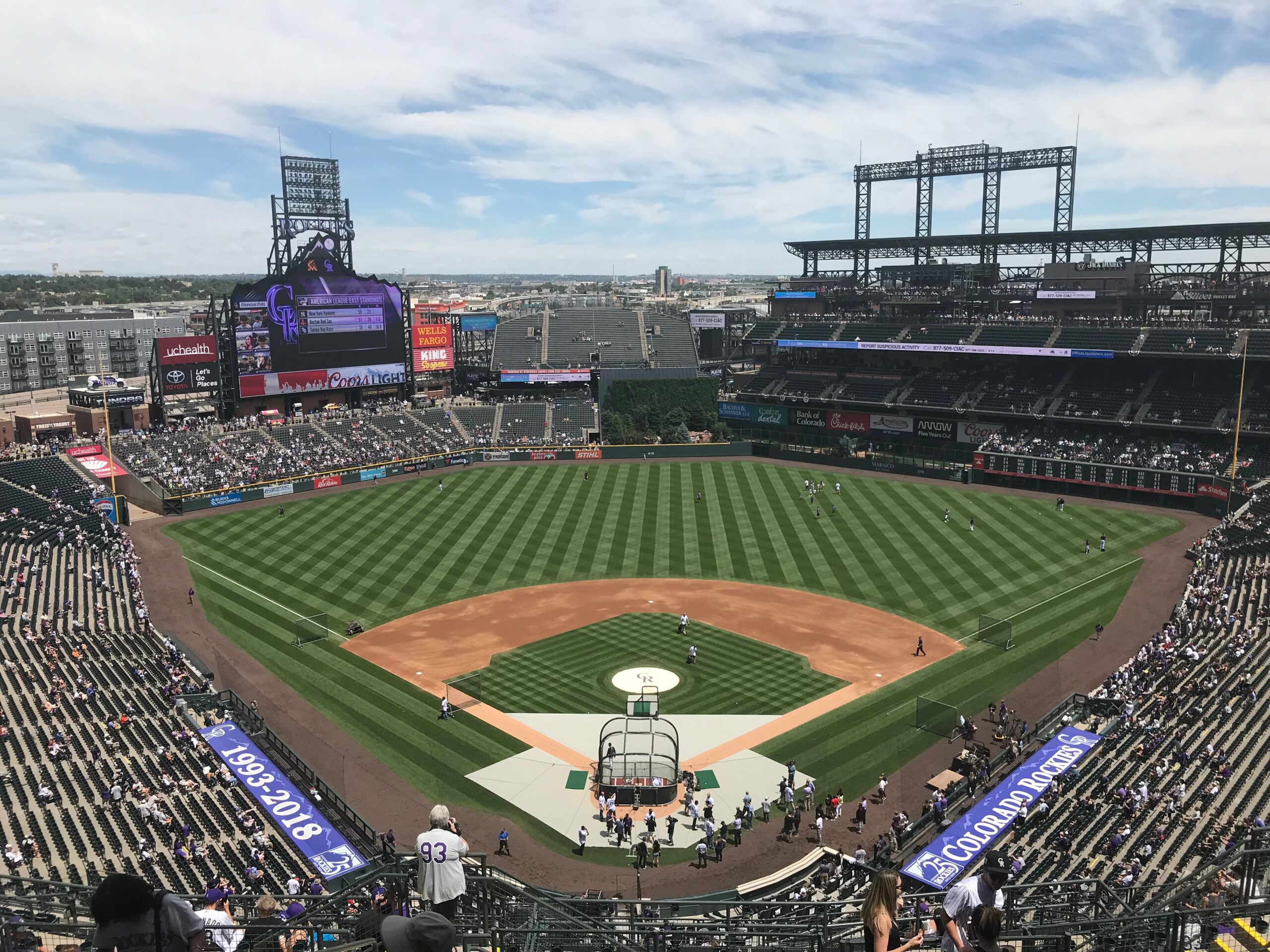 Which south central baseball park is considered the best? (Here is a quick guide to the top local fields for playing games)