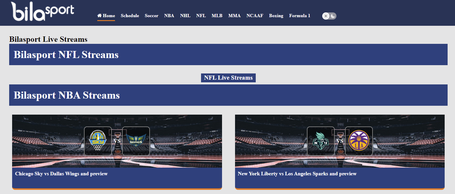 What makes Bilasports NFL a go to for fans? (Discover all the features for top tier football streaming)