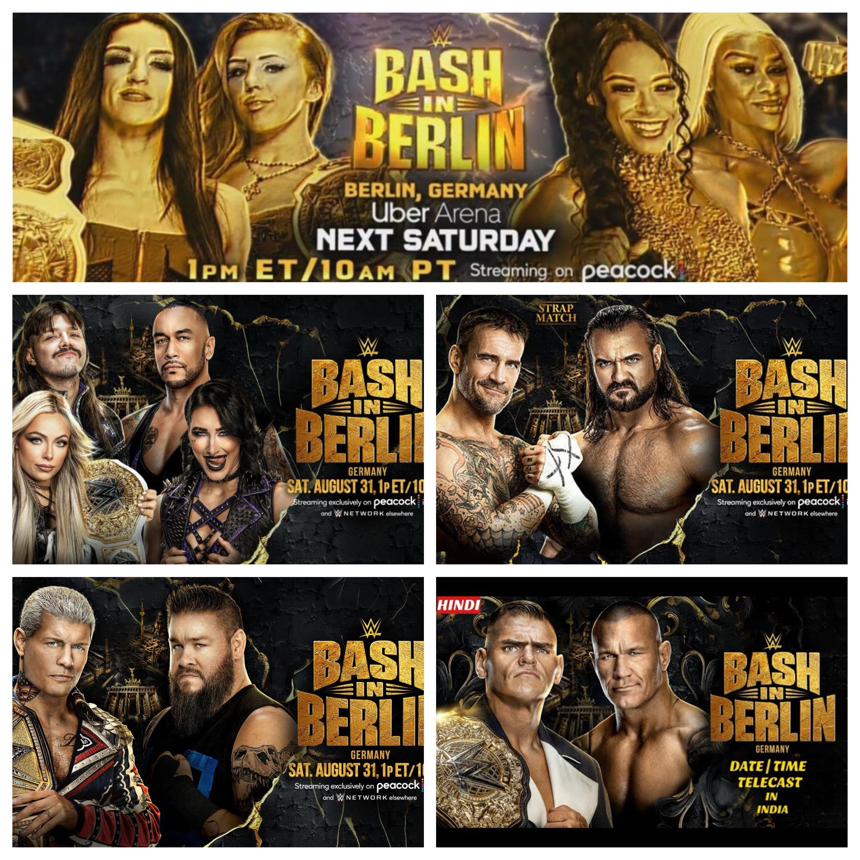 Why the Rumors? bron breakker could miss wwes bash in berlin event.