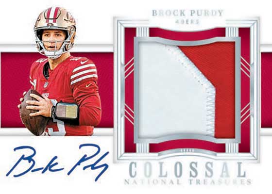Hunting for Gems in the 2023 NFL National Treasures Checklist? Find All Key Inserts and Parallels Easily.