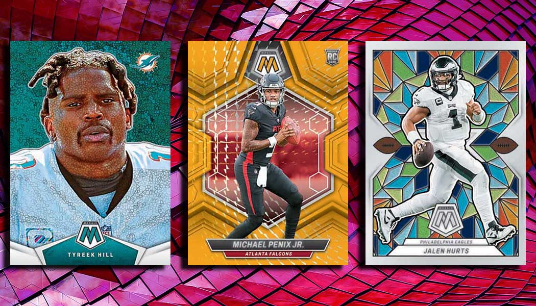 Whats on the 2024 mosaic nfl checklist? See all the cool new cards and players now!