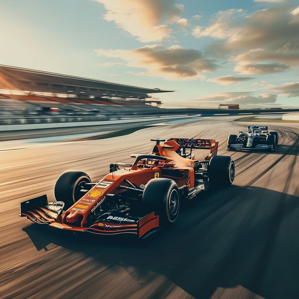 Why is F1 Track Art So Popular? It is the Ultimate Gift for Passionate Formula 1 Racing Fans.