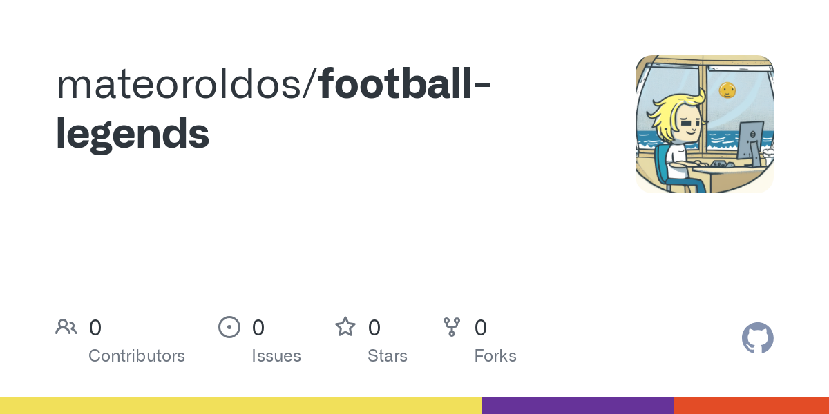 What is football legends github? Find out all about this awesome game project on GitHub.