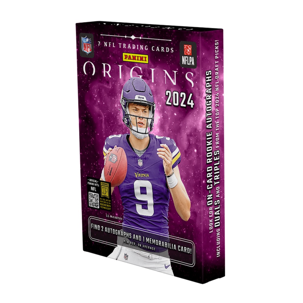 Need the 2024 panini origins football checklist info? Get your complete guide to this great set.