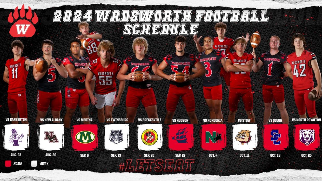 Get the Latest Wadsworth Football Schedule Updates Here!