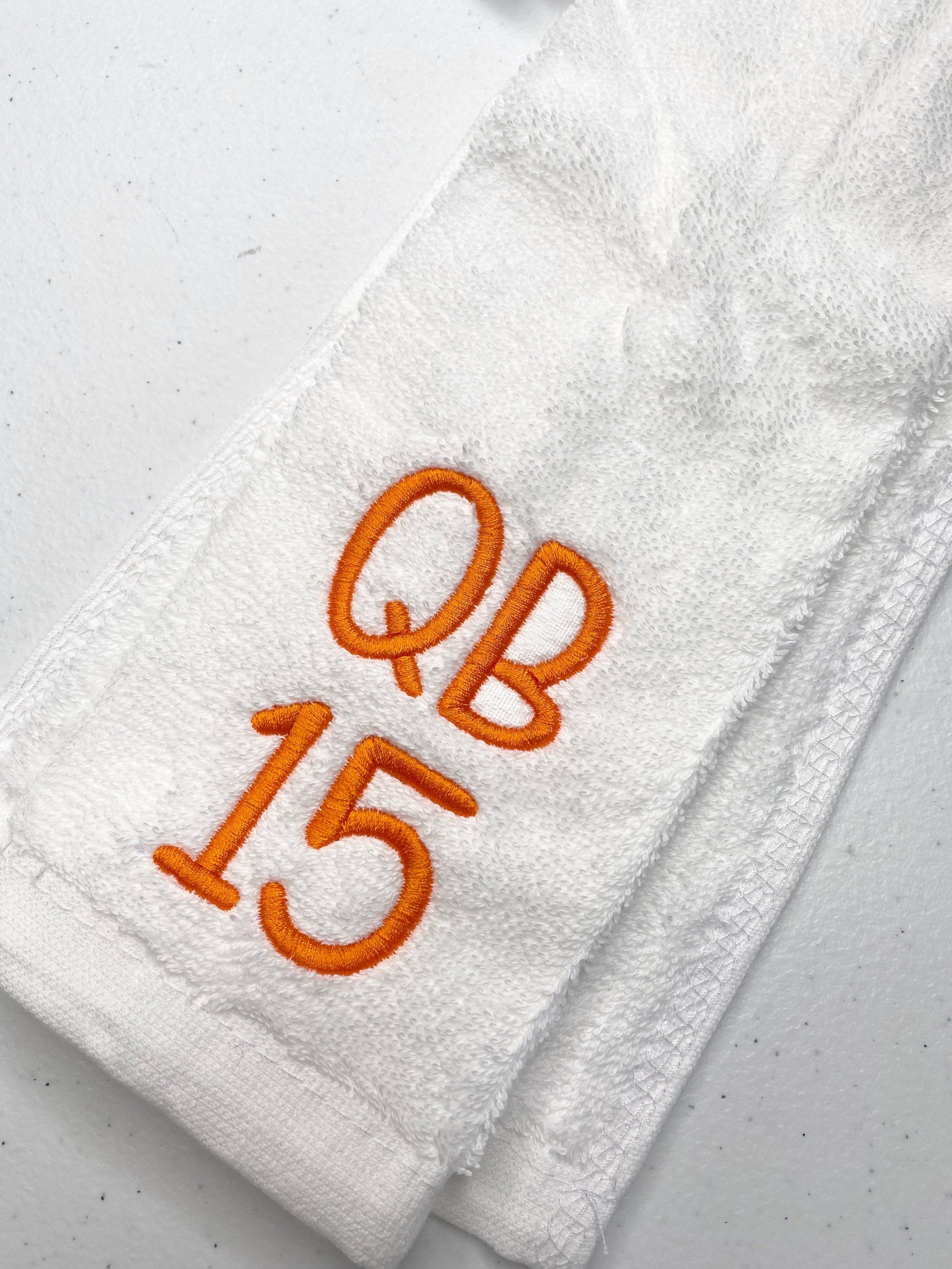 The best personalized football towels online (Where to find top quality and super cool designs)