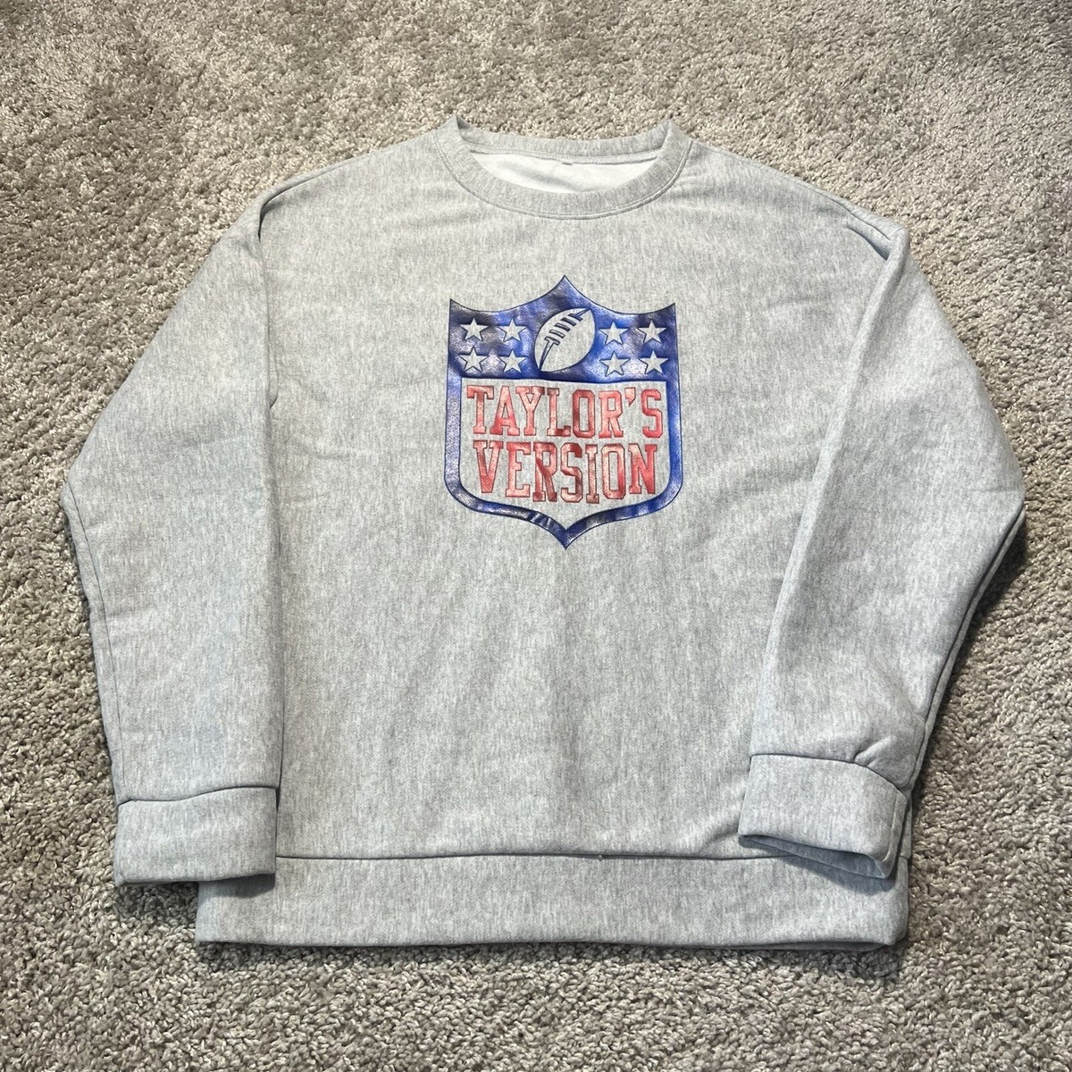 Get your official NFL Taylors Version Sweatshirt now! Show your support with this must-have fan apparel.